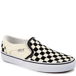 Slip-on Checkerboard Vans
